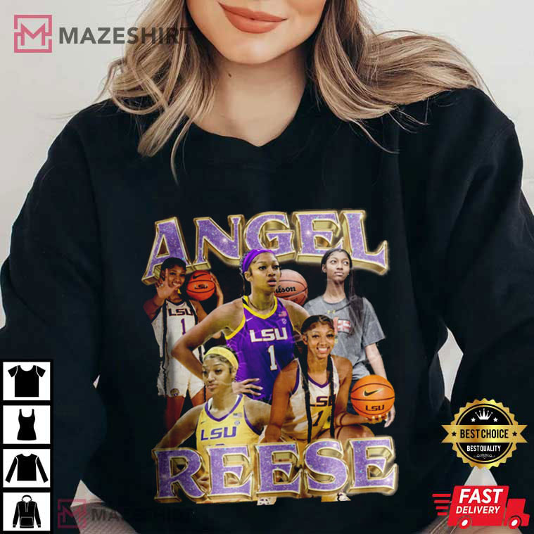 Angel Reese LSU Bootleg Vintage 90's Rap T-Shirt