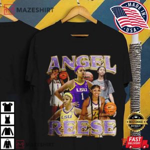 Angel Reese LSU Bootleg Vintage 90s Rap T Shirt 4