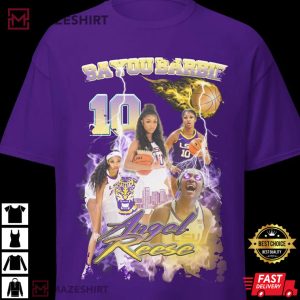 Angel Resse Bayou Barbie LSU Tigers Gift T Shirt 4