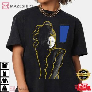 Janet Jackson Control PREMIUM Janet Tour 2023 Merch T Shirt 1