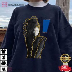Janet Jackson Control PREMIUM Janet Tour 2023 Merch T Shirt 2