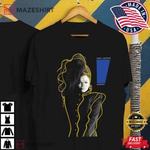 Janet Jackson Control PREMIUM Janet Tour 2023 Merch T Shirt 4
