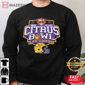 LSU Tigers Football Citrus Bowl 2023 T Shirt 2