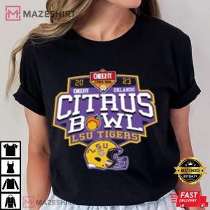 LSU Tigers Football Citrus Bowl 2023 T Shirt 3