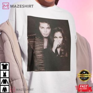 Michael Jackson And Janet Jackson Vintage 90s Best T Shirt 1