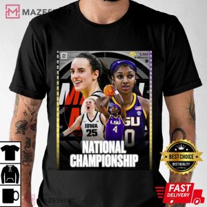 Official Iowa Vs LSU 2023 NCAA National Championship T shirt 2