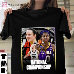 Official Iowa Vs LSU 2023 NCAA National Championship T shirt 4
