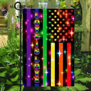 Progress Pride House US Garden Decor Best Flag 3