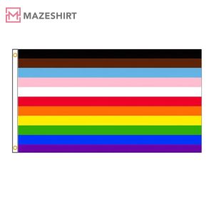Queer Pride Quality LGBTQ Gift For Trans Gay Bi Best Flag