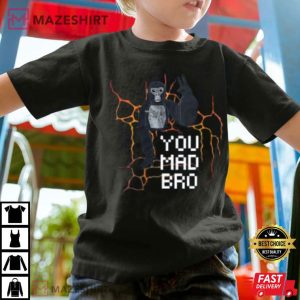 Gorilla Tag Merch Bro Gamer T Shirt 3