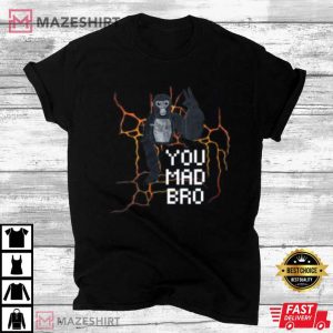 Gorilla Tag Merch Bro Gamer T Shirt 4