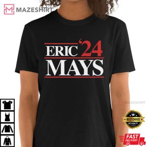 Eric Mays Point Of Order For President 2024 T Shirt 1