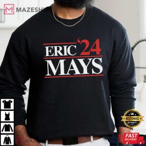 Eric Mays Point Of Order For President 2024 T Shirt 3