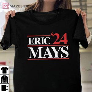 Eric Mays Point Of Order For President 2024 T Shirt 4