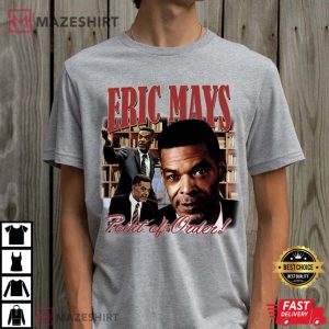 Eric Mays Point Of Order Out Graphic T Shirt 2