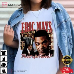 Eric Mays Point Of Order Out Graphic T Shirt 3