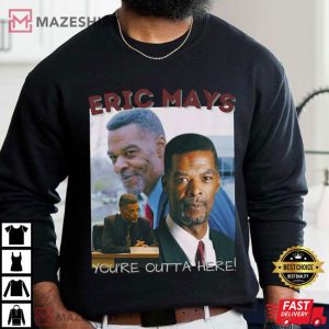 Eric Mays Classic Out Of Order T Shirt 3