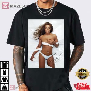 Janet Jackson Signature Together Again Tour 2023 T Shirt 2