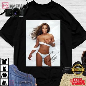 Janet Jackson Signature Together Again Tour 2023 T Shirt 3