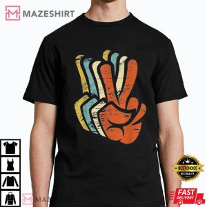 Peace Sign Apparel Inspirational Kindness Outfit T Shirt 4