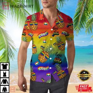 Lgbt Rainbow Flag Hawaiian Shirt