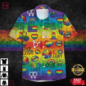LGBT Pride Hawaiian T-Shirt