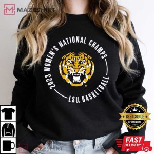 Official LSU Womens National Championship Circle T Shirt 3