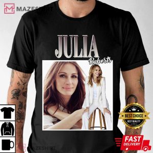 Julia Roberts Manches Longues T Shirt 1