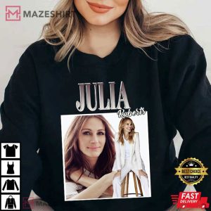 Julia Roberts Manches Longues T Shirt 3