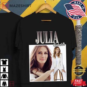 Julia Roberts Manches Longues T Shirt 4