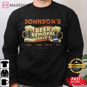 Funny Beer Fathers Day Beer Lover T Shirt 2