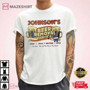 Funny Beer Fathers Day Beer Lover T Shirt 3