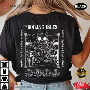 Boiling Isles The Owl House T Shirt 1