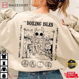 Boiling Isles The Owl House T Shirt 4