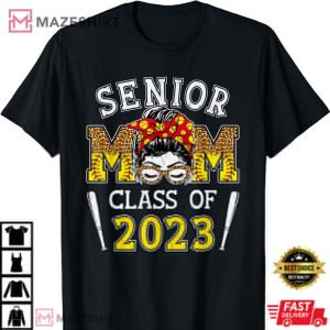 Senior Mom Class Of 2023 Softball Graduation Mama Grad T Shirt 4
