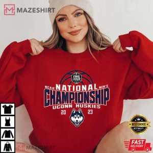 Connecticut Huskies National Championship 2023 Basketball T Shirt 3