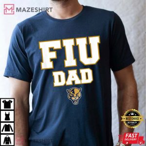 Florida International FIU Panthers Dad T-Shirt
