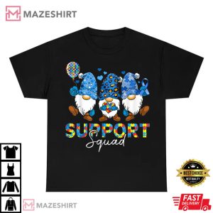Gnomes Autism Awareness T Shirt 1