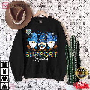 Gnomes Autism Awareness T Shirt 2