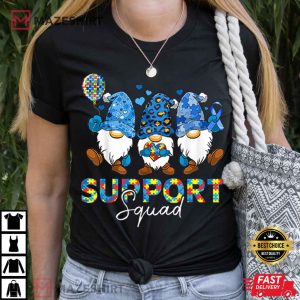 Gnomes Autism Awareness T Shirt 3