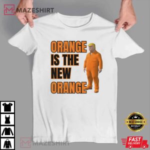 Trump For Prison Orange Is The New Orange T Shirt 2
