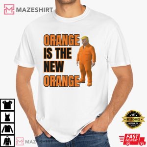 Trump For Prison Orange Is The New Orange T Shirt 4