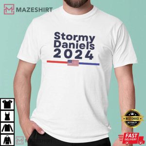 Stormy Daniels 2024 T Shirt 2