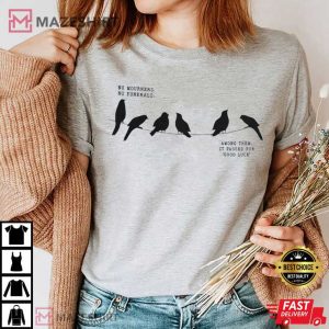 No Mourners No Funerals Six Of Crow T Shirt 2