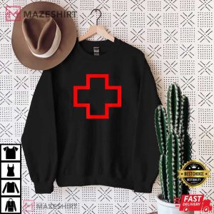 Red Cross T Shirt 2