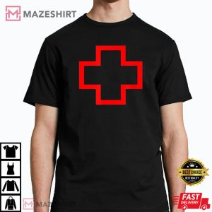 Red Cross T Shirt 3
