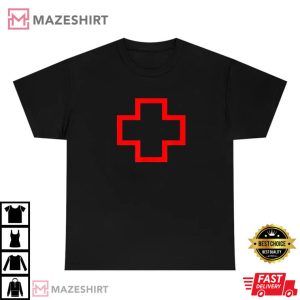 Red Cross T Shirt 4