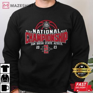 San Diego State Aztecs National Championship 2023 Basketball T Shirt 1