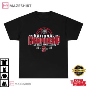 San Diego State Aztecs National Championship 2023 Basketball T Shirt 4