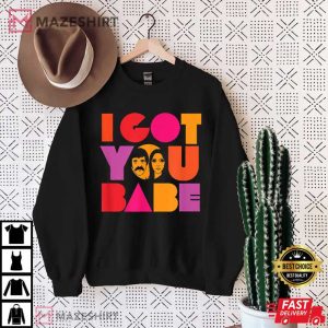 Sonny And Cher I Got You Babe T Shirt 1